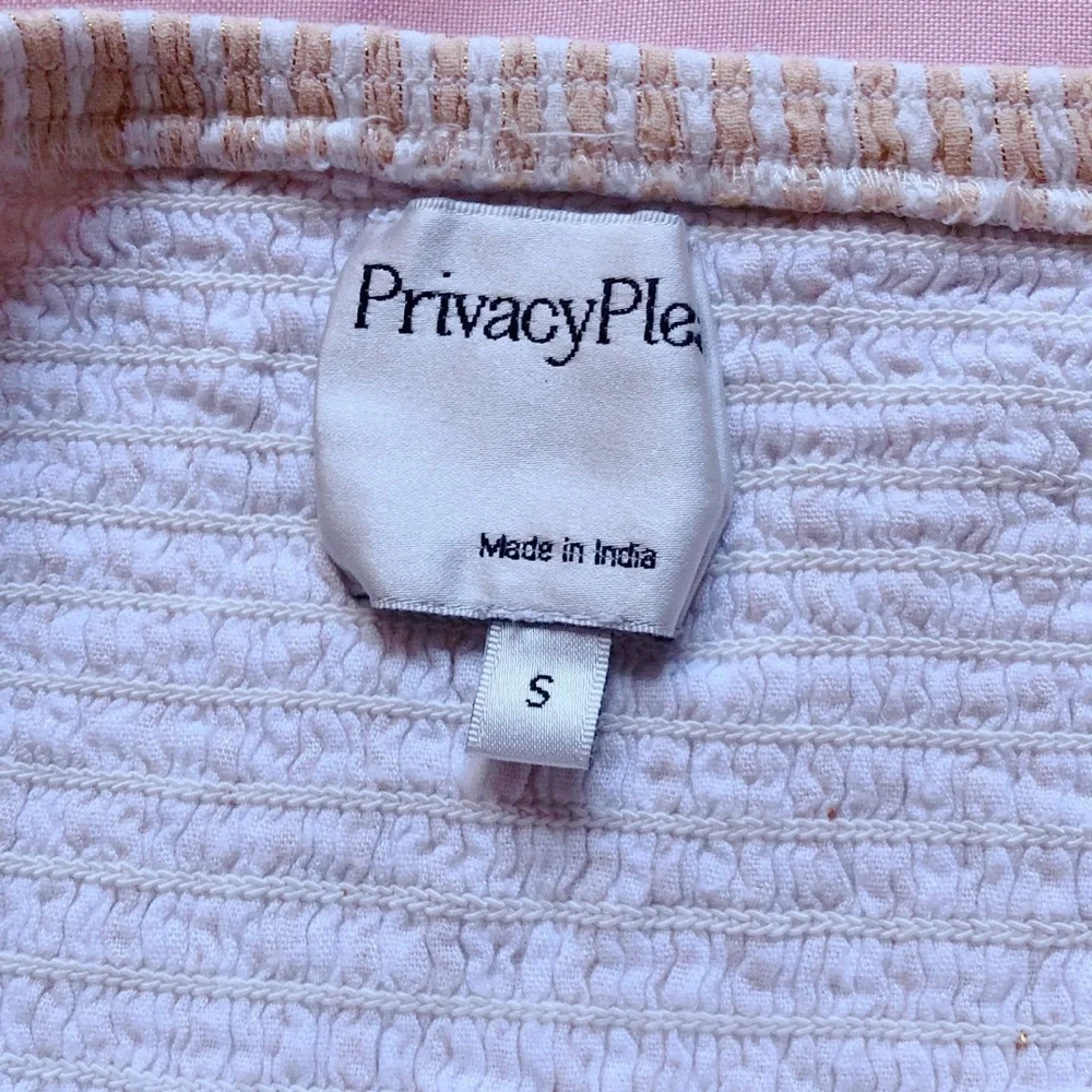 revolve privacy please ⋆ smocked striped skirt